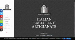 Desktop Screenshot of laverderosa.com