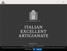 Tablet Screenshot of laverderosa.com